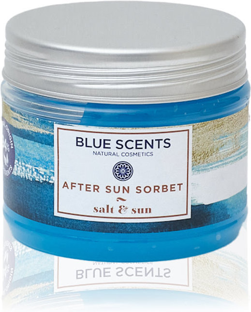 Blue Scents Salt & Sun Sorbet Gel After Sun για το Σώμα 200ml