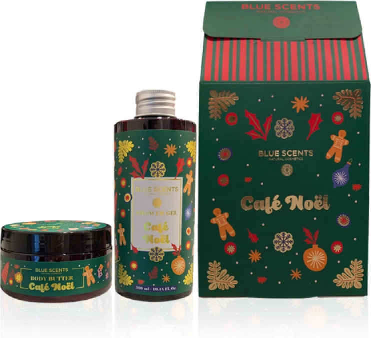 Blue Scents Café Noel Gift Box 200ml + 300ml