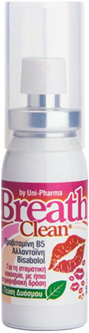UniPharma Breath Clean Spray SpearMint Taste 20ml