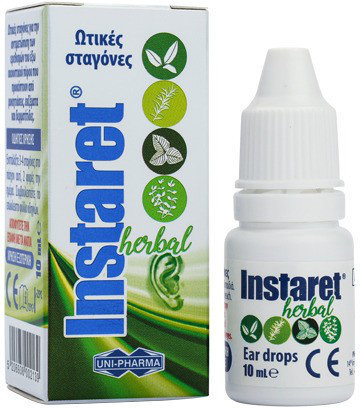 Unipharma Instaret Herbal Ear Drops 10ml