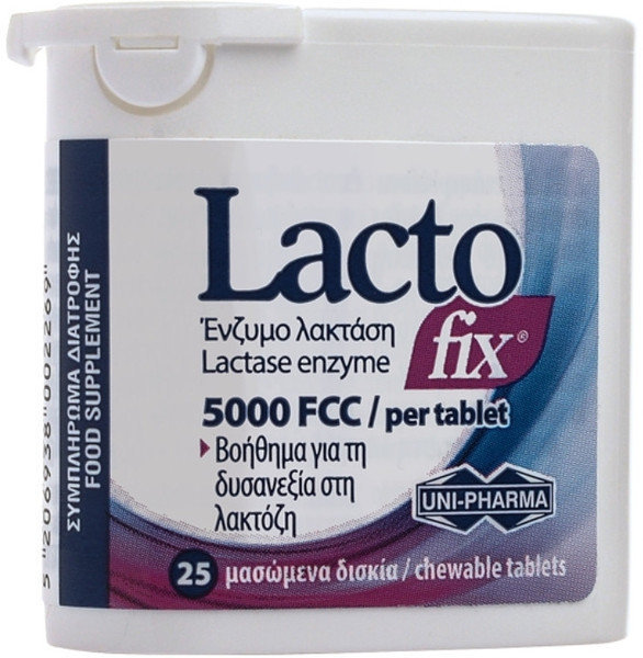 UniPharma Lacto Fix 5000FFC 25chew.tabs