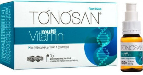 Tonosan MultiVitamin 15x15ml