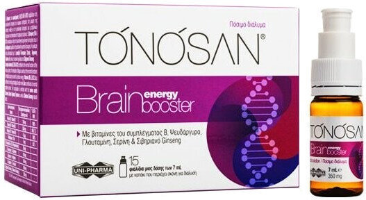 Tonosan Brain Energy Booster 15x7ml