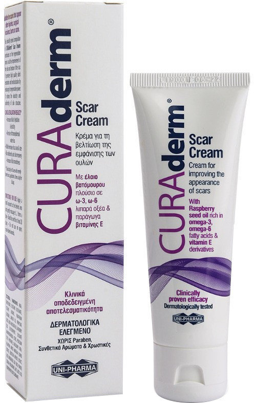 Unipharma CURAderm Scar Cream 50ml