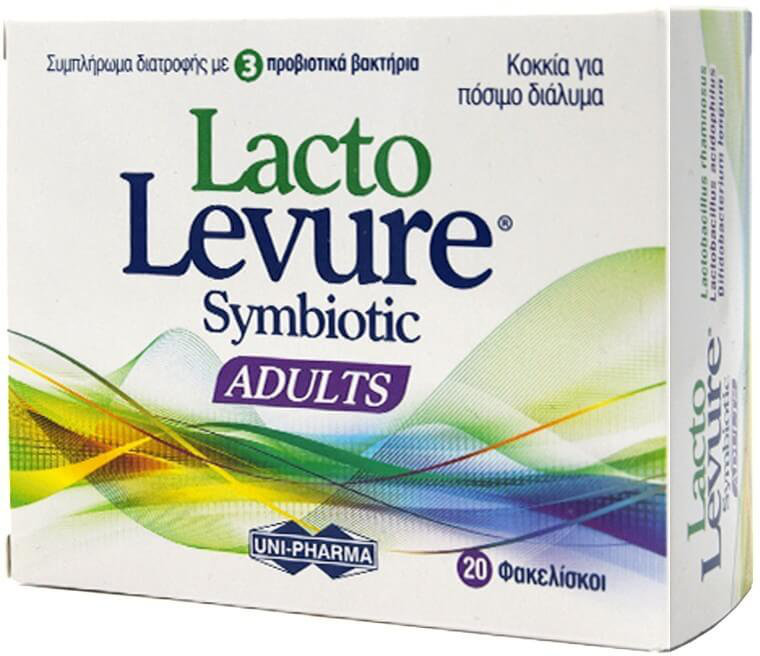 UniPharma Lacto Levure Symbiotic Adults 20sachets