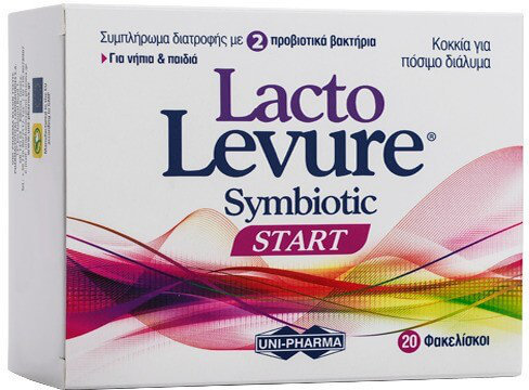 UniPharma LactoLevure Symbiotic Start 20sachets 