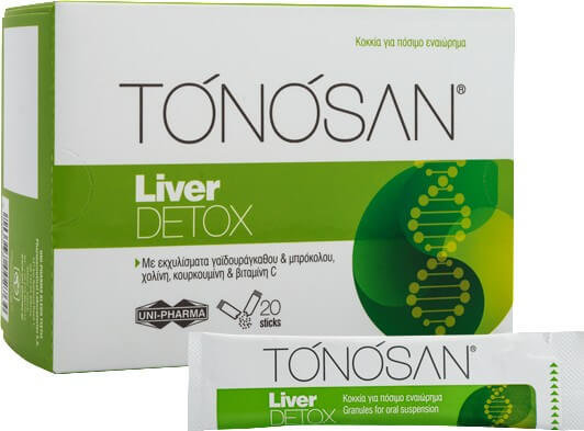 Tonosan Liver Detox 20sticks