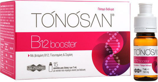 Tonosan B12 Booster 15x7ml