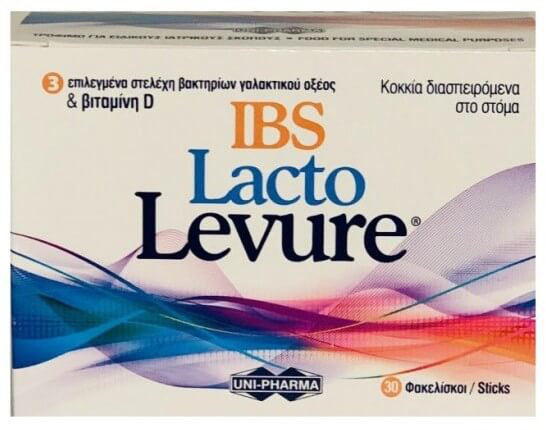 UniPharma LactoLevure IBS 30sachets