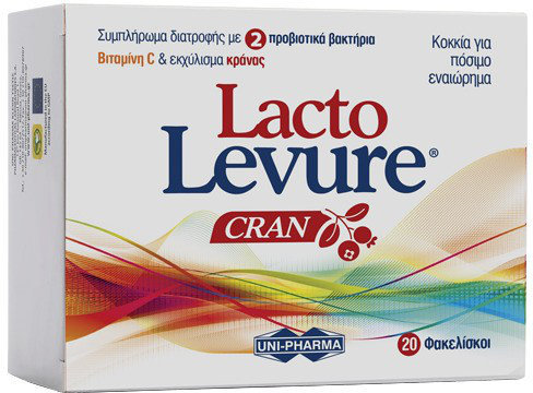 Unipharma LactoLevure Cran 20sachets