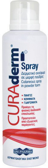 UniPharma CURAderm Spray 125ml
