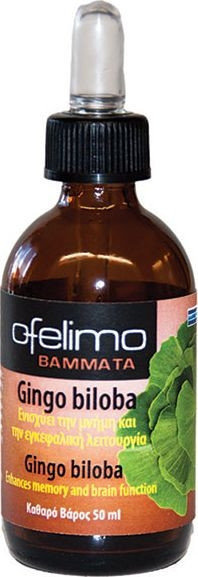 MyMedica Ofelimo Φυτικό Βάμμα Ginkgo Biloba 50ml