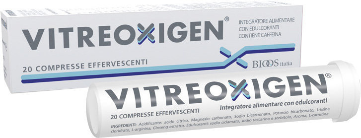 Bioos Vitreoxigen 20eff.tabs