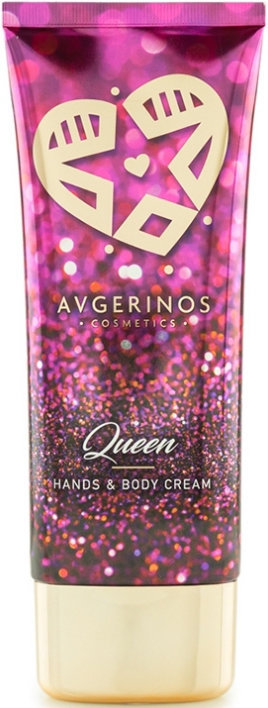 Avgerinos Cosmetics Queen Hands and Body Cream 200ml
