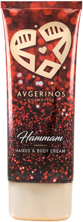 Avgerinos Cosmetics Hands and Body Cream Hammam 200ml