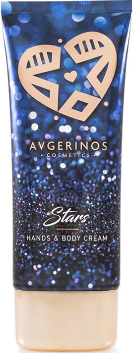 Avgerinos Cosmetics Stars Hands and Body Cream 200ml