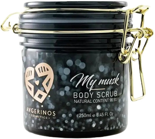 Avgerinos Cosmetics My Musk Body Scrub 250ml