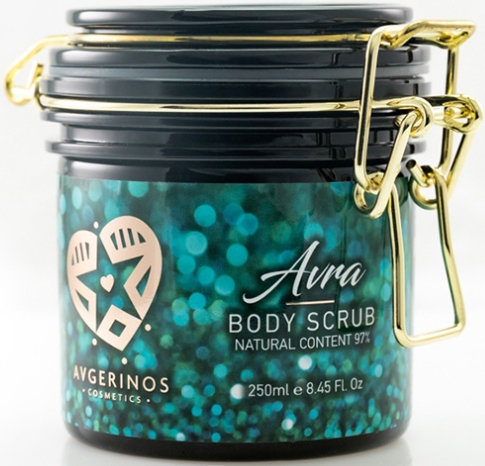 Avgerinos Cosmetics Avra Body Scrub 250ml