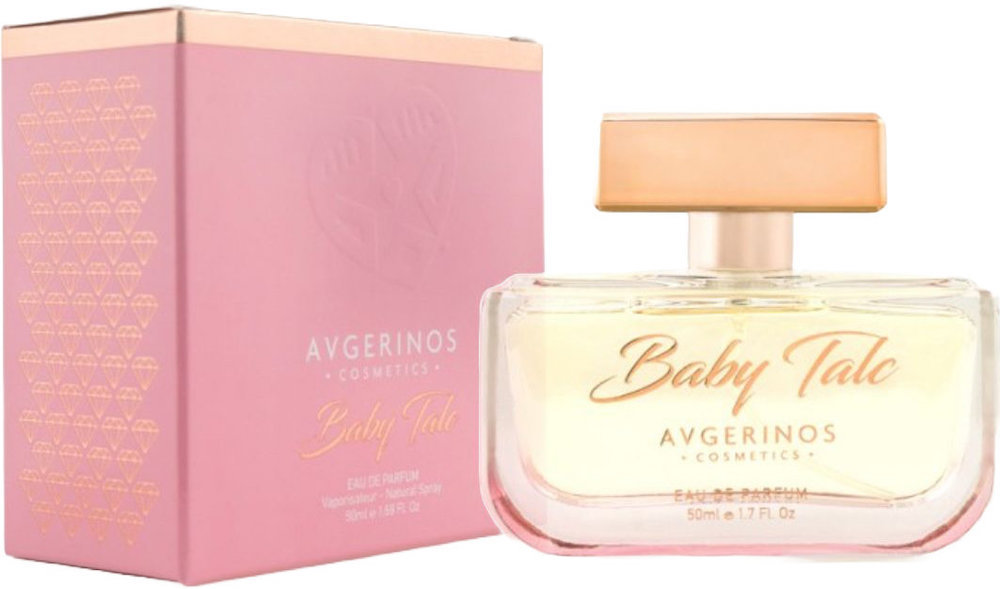 Avgerinos Cosmetics Baby Talc Eau de Parfum 50ml