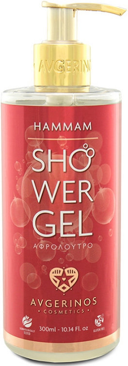 Avgerinos Cosmetics Hammam Shower Gel 300ml