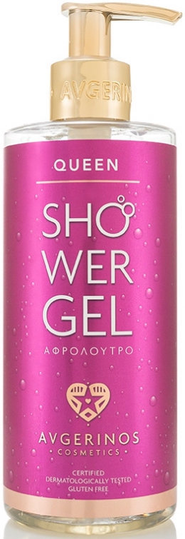 Avgerinos Cosmetics Queen Shower Gel 300ml