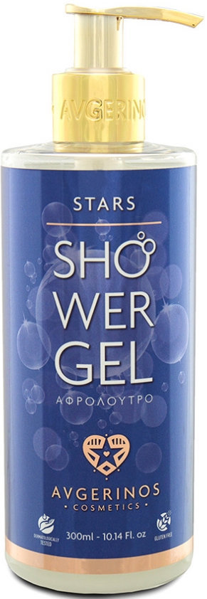 Avgerinos Cosmetics Stars Shower Gel 300ml