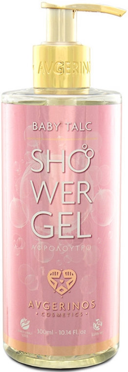 Avgerinos Cosmetics Baby Talc Shower Gel 300ml