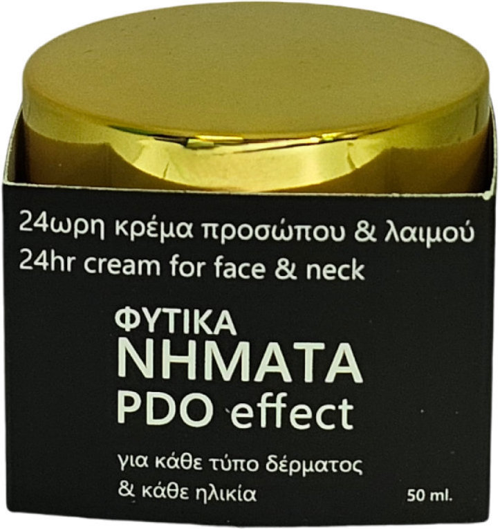 Fito+ Φυτικά Νήματα PDO Effect 24h Κρέμα Προσώπου Λαιμού 50m