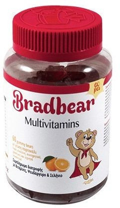 Bradex Bradbear Gummy Bears Multivitamins 60chew.tabs