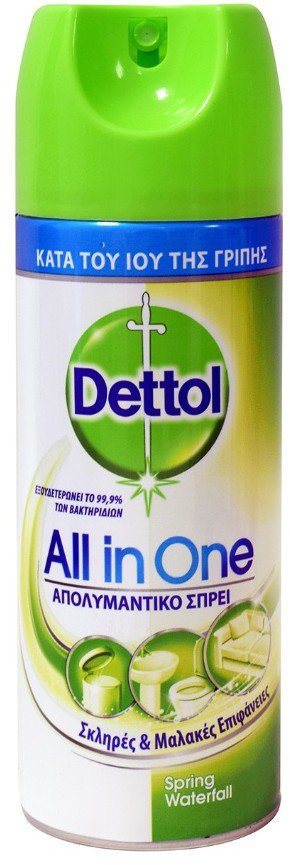 Dettol All In One Disinfectant Spray Spring Waterfall 400ml