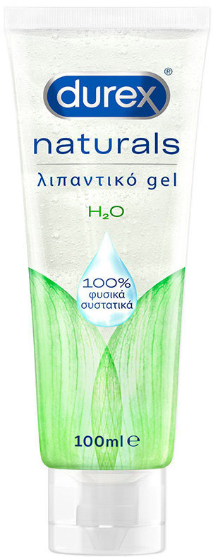 Durex Naturals Lubricant Gel H2O 100ml