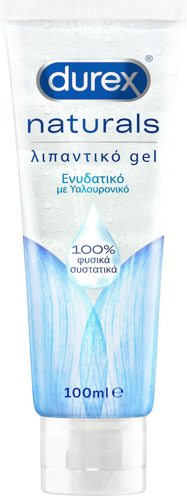 Durex Naturals Lube Gel 100ml Durex Naturals Lube Gel 100ml