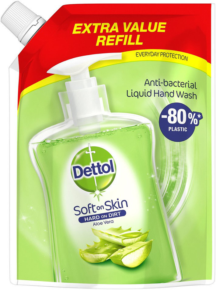 Dettol Refill Aloe Vera 500ml