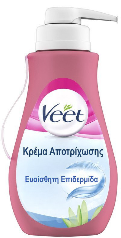 Veet Silk & Fresh Hair Removal Cream Sensitive Skin 400ml