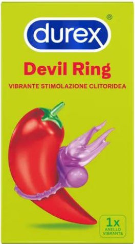 Durex Intense Little Devil Δονούμενο Δαχτυλίδι Στύσης 1τμχ Durex Intense Little Devil Δονούμενο Δαχτυλίδι Στύσης 1τμχ