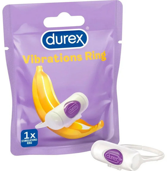Durex Intense Vibrations Ring Δαχτυλίδι Δονήσεων 1τμχ Durex Intense Vibrations Ring Δαχτυλίδι Δονήσεων 1τμχ