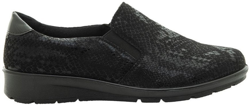 Sunshine 1565 Γυναικείο Ανατομικό Casual No40 Μαύρο Glit