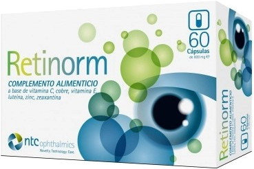 Rafarm Retinorm 600mg 60caps