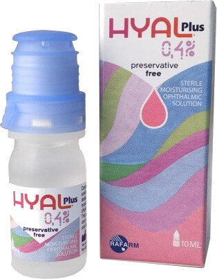 Rafarm Hyal Plus Eye Drops 0.4% 10ml