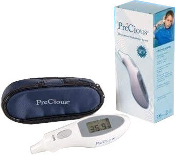 PreCious Ear Thermometer Θερμόμετρο Αυτιού Αυτόματο 1τμχ