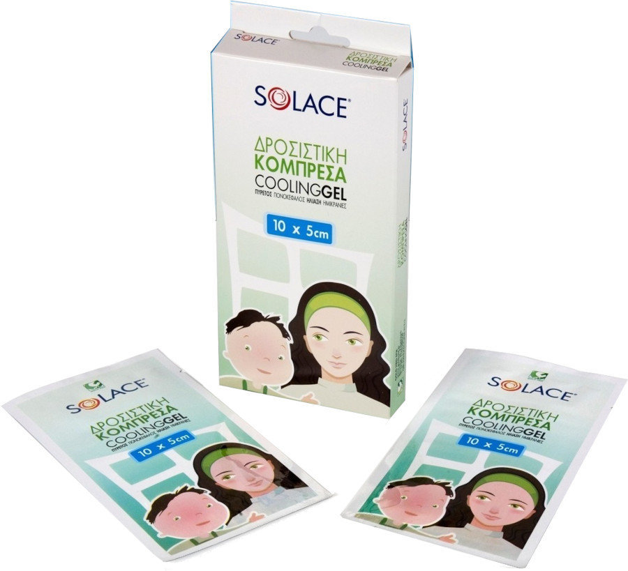 GoldMed Solace Cooling Gel 10x5cm 3τμχ
