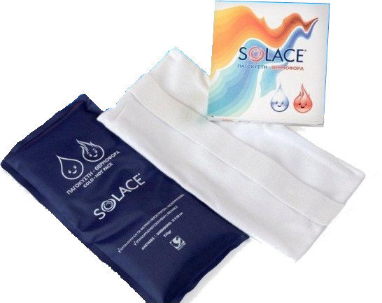 GoldMed Solace Knee Cold Hot 13cmx28cm 1τμχ