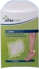 UltraCure Corn Vesicle Αυτοκόλλητα Υδρογέλης 6τμχ