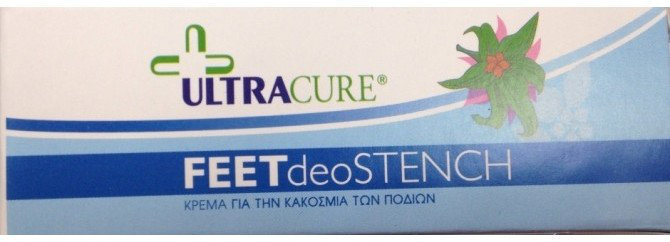 UltraCure Feet Deo Stench Κρέμα Ποδιών Αντιμηκυτισιακή 25ml