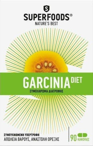 Superfoods Garcinia Diet 90caps