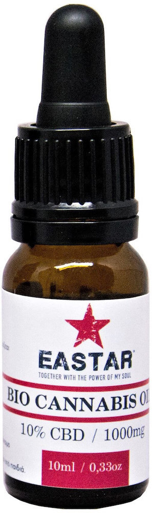 Eastar Bio Cannabis Oil 10% CBD 1000mg 10ml