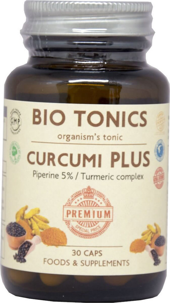 Bio Tonics Curcumi Plus 30caps