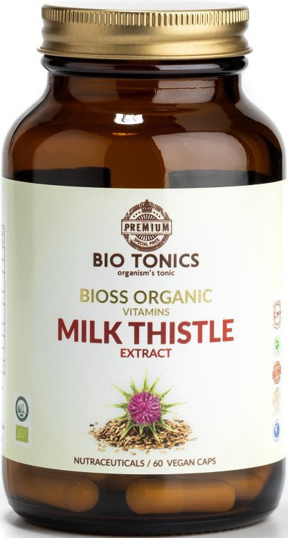 Bio Tonics Milk Thistle 320mg 60vcaps
