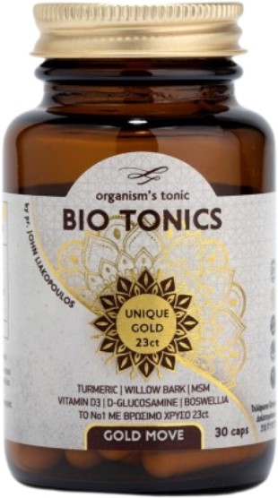 Bio Tonics Gold Move 30caps