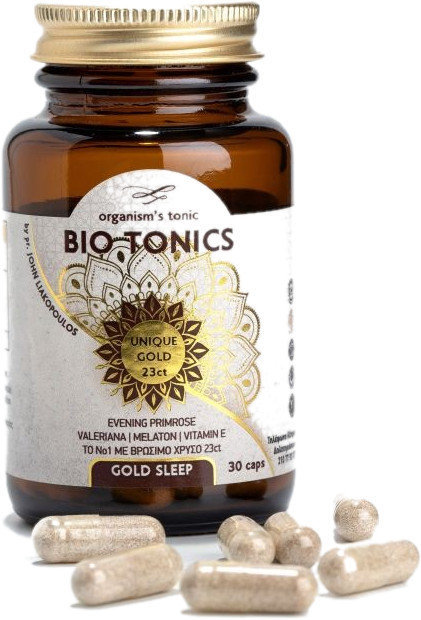 Bio Tonics Unique Gold Sleep 30caps